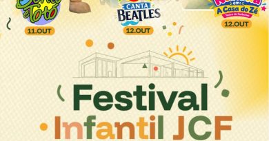 Festival Infantil JCF reunirá três espetáculos para celebrar o Dia das Crianças