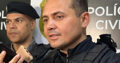 Segurança de candidato é atingido por disparo acidental durante evento em Barras