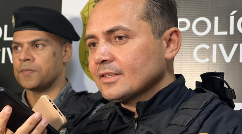 Segurança de candidato é atingido por disparo acidental durante evento em Barras