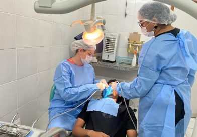 FMS orienta população sobre atendimento odontológico na rede pública de Teresina