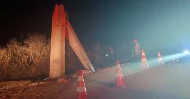 Trabalhador morre após cair de nove metros durante instalação de torre eólica no Piauí
