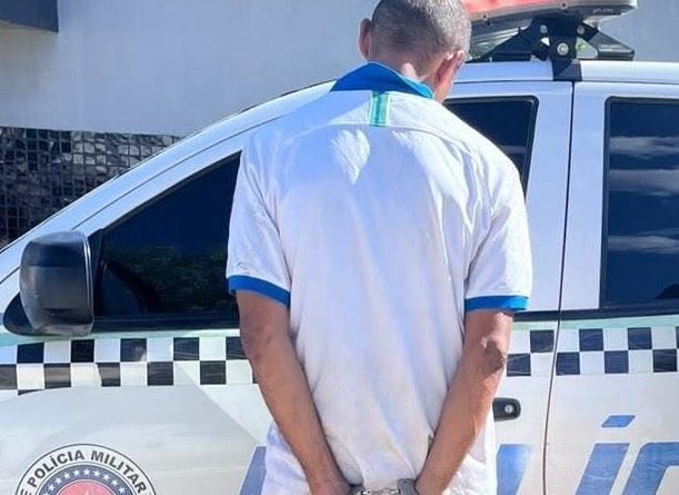 Homem é detido após cunhada denunciar agressões e assédio contra filha de 11 anos