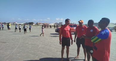 Banhista desaparece após se afogar na Praia de Atalaia, no litoral do Piauí