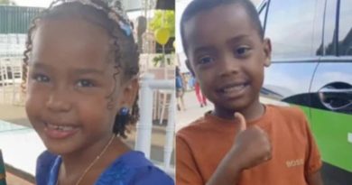 Imagens de criança resgatada nos EUA geram expectativa em família de irmãos desaparecidos