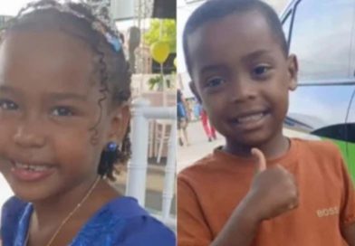 Imagens de criança resgatada nos EUA geram expectativa em família de irmãos desaparecidos