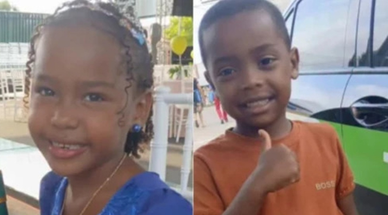 Imagens de criança resgatada nos EUA geram expectativa em família de irmãos desaparecidos