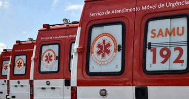 Teresina registra mais de 25 mil atendimentos do Samu por acidentes de trânsito em três anos
