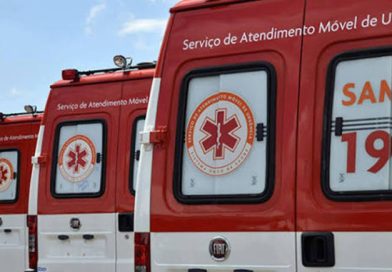 Teresina registra mais de 25 mil atendimentos do Samu por acidentes de trânsito em três anos
