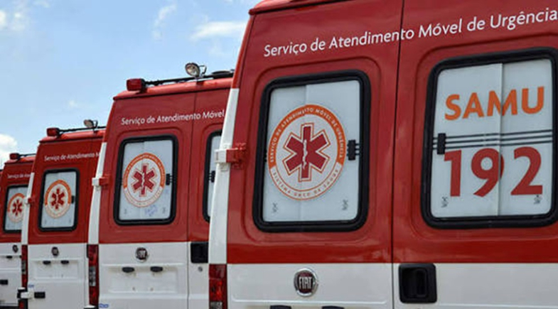 Teresina registra mais de 25 mil atendimentos do Samu por acidentes de trânsito em três anos