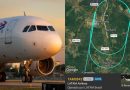 Avião sobrevoa cidade do Maranhão três vezes durante voo com destino a Teresina