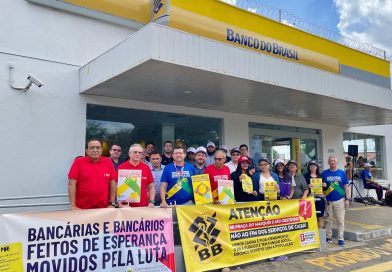 Bancários anunciam greve por tempo indeterminado e atendimento será suspenso no PI