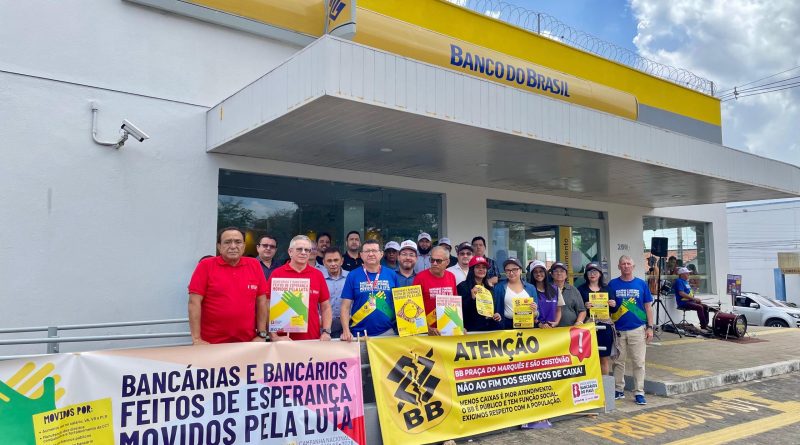Bancários anunciam greve por tempo indeterminado e atendimento será suspenso no PI