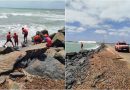 Corpo de jovem desaparecido após afogamento é encontrado no litoral do Piauí