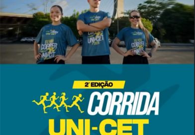 A contagem regressiva começou: falta pouco para a 2ª Corrida UNI-CET em Teresina!