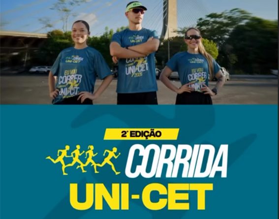 A contagem regressiva começou: falta pouco para a 2ª Corrida UNI-CET em Teresina!