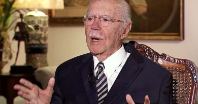 José Sarney volta a ser internado para tratar pneumonia bacteriana