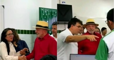 Lula visita escola em Teresina durante agenda oficial no Piauí