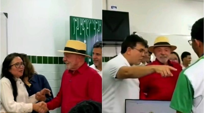 Lula visita escola em Teresina durante agenda oficial no Piauí