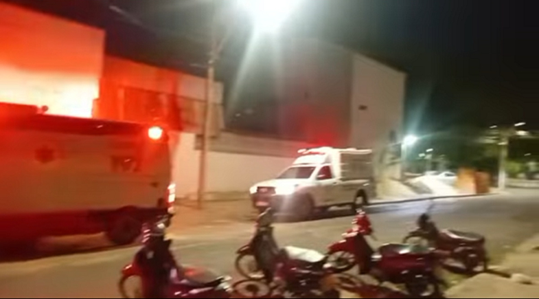 Jovem é baleado após sair de evento e é levado às pressas para UPA