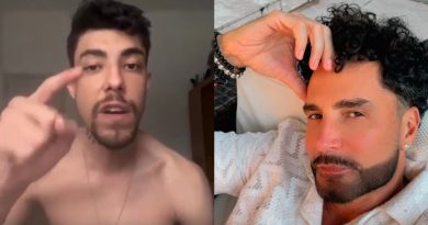 Filho de Latino acusa cantor de manter amantes e faz denúncias envolvendo adolescentes