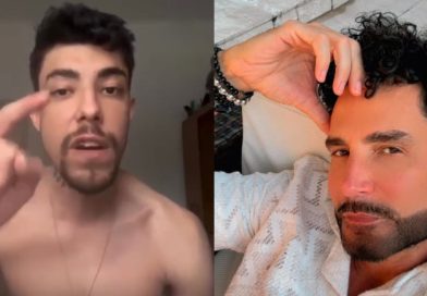 Filho de Latino acusa cantor de manter amantes e faz denúncias envolvendo adolescentes
