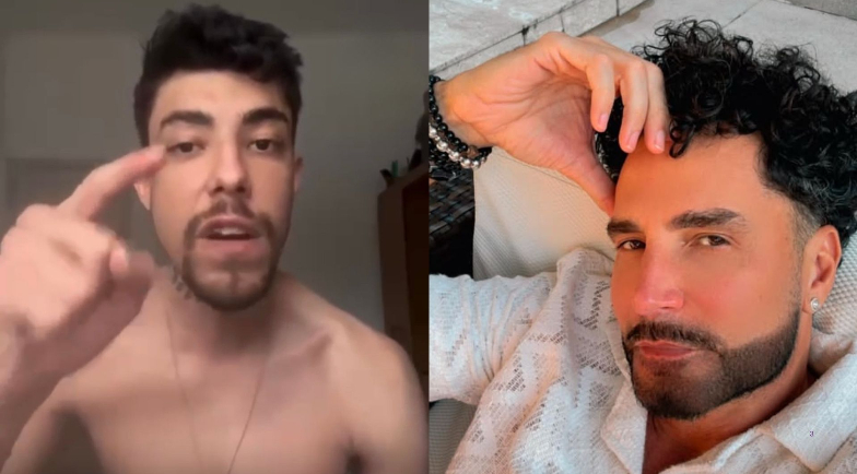 Filho de Latino acusa cantor de manter amantes e faz denúncias envolvendo adolescentes