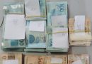 Motociclista é preso com R$ 57 mil escondidos na roupa no Centro de Teresina