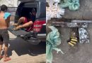 Casa monitorada por câmeras é alvo do DENARC e seis pessoas são presas na zona Norte de Teresina