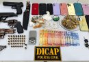 Foragido condenado por matar comparsa é capturado após tentar fugir e sofrer fratura exposta em Timon
