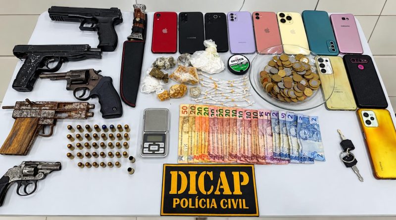 Foragido condenado por matar comparsa é capturado após tentar fugir e sofrer fratura exposta em Timon