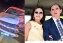 Primeira-dama de Floriano fica ferida em acidente que matou motociclista