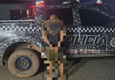 Condenado a 12 anos por homicídio é preso após tentar fugir para área de mata no Sul do Piauí