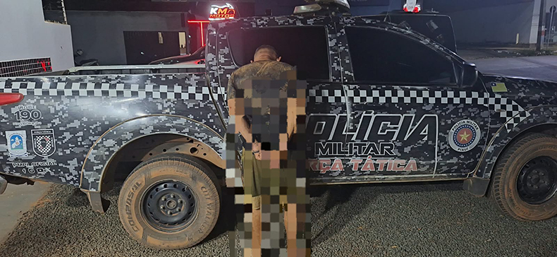 Condenado a 12 anos por homicídio é preso após tentar fugir para área de mata no Sul do Piauí
