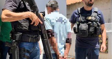 Ex-secretário de escola é preso em Teresina após condenação por abuso contra menina de 10 anos