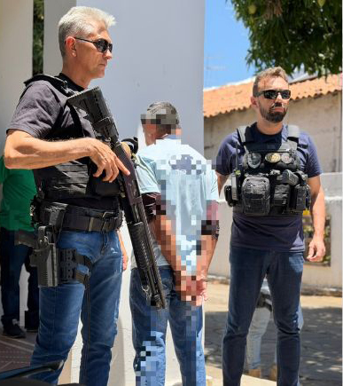 Ex-secretário de escola é preso em Teresina após condenação por abuso contra menina de 10 anos