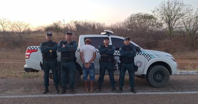 Polícia localiza e prende foragido condenado por estupro de vulnerável