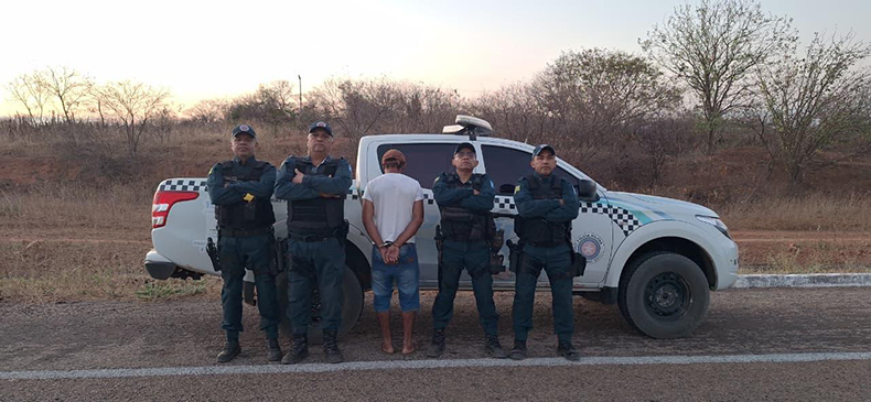 Polícia localiza e prende foragido condenado por estupro de vulnerável