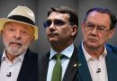 Quaest: Lula tem 35% e Flávio Bolsonaro, 30% no 1º turno em Minas Gerais