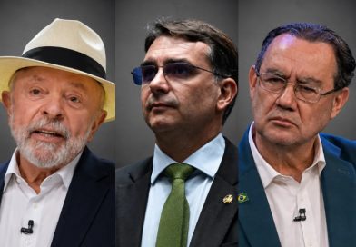 Quaest: Lula tem 35% e Flávio Bolsonaro, 30% no 1º turno em Minas Gerais