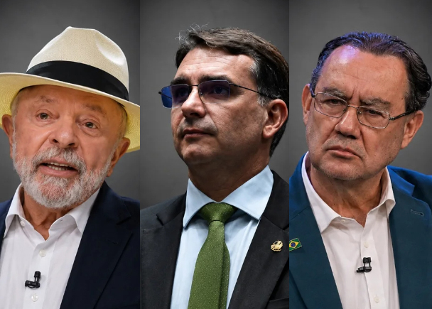 Quaest: Lula tem 35% e Flávio Bolsonaro, 30% no 1º turno em Minas Gerais