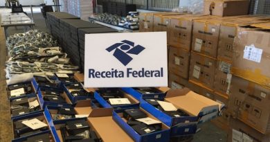 Receita Federal abre leilão com 411 lotes de veículos, eletrônicos e informática