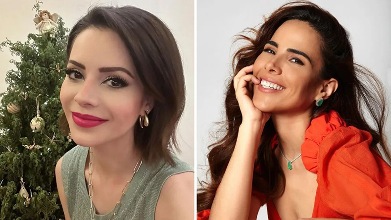 Sandy relembra suposta rivalidade com Wanessa Camargo e afirma: “Foi muito criado”