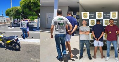 Foragido do Ceará é preso no Piauí suspeito de extorquir mulheres com vídeos íntimos