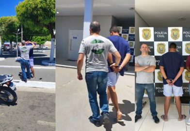 Foragido do Ceará é preso no Piauí suspeito de extorquir mulheres com vídeos íntimos