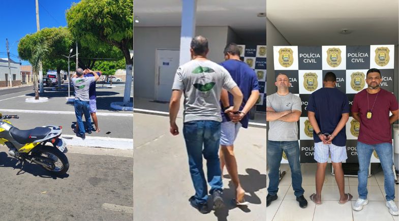 Foragido do Ceará é preso no Piauí suspeito de extorquir mulheres com vídeos íntimos