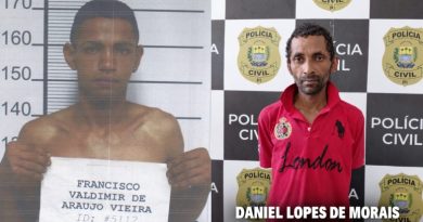 Dupla é presa suspeita de invadir casa e agredir criança de 12 anos a pauladas em Teresina