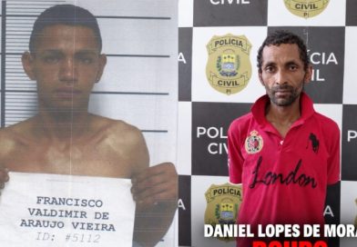Dupla é presa suspeita de invadir casa e agredir criança de 12 anos a pauladas em Teresina