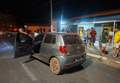 Tiroteio no Centro de Água Branca deixa um morto e cinco feridos