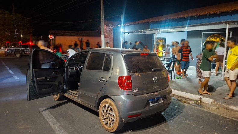 Tiroteio no Centro de Água Branca deixa um morto e cinco feridos