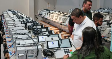 360 urnas começam a ser preparadas para as eleições na Zona Sul de Teresina